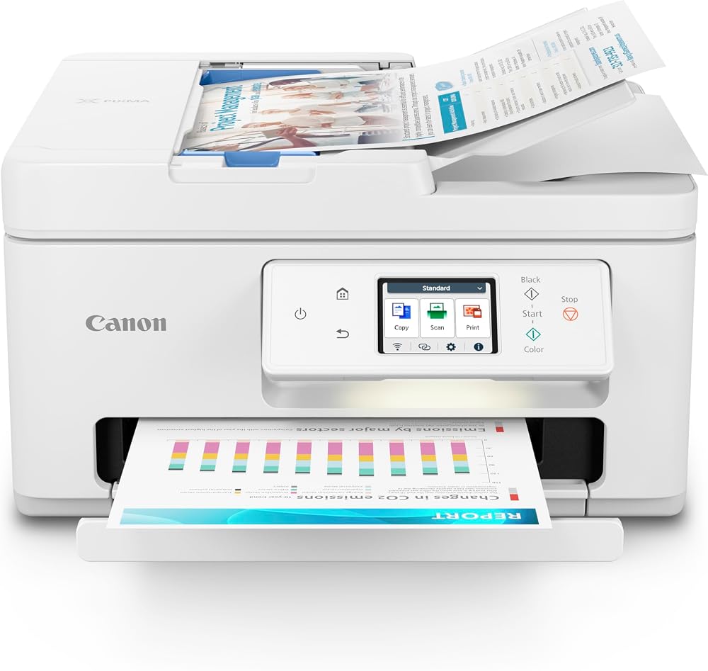 Canon PIXMA TR7820 – Wireless Home All-in-One Only $194.99 at Amazon