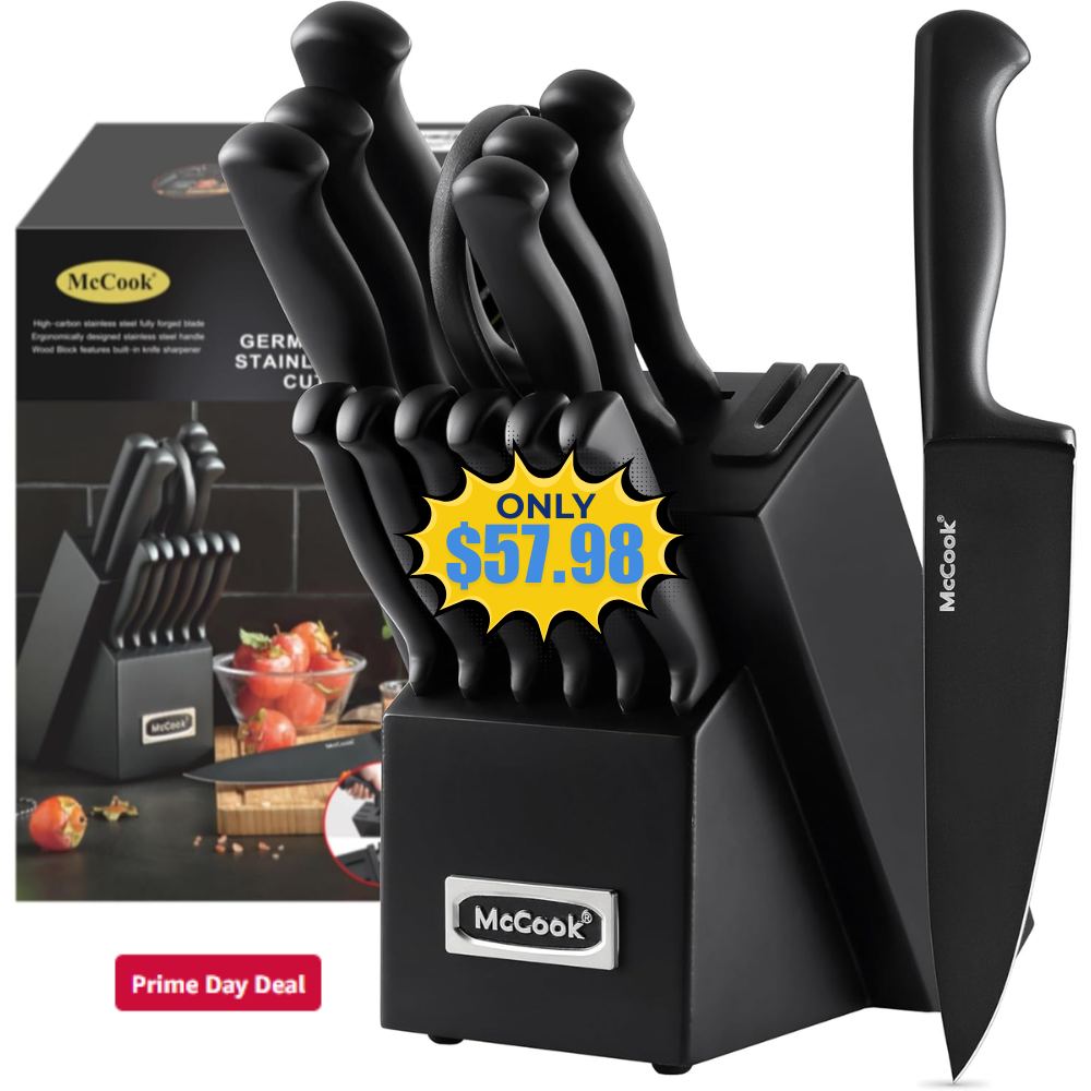 McCook Knife Sets Deal: Save 52% at Amazon