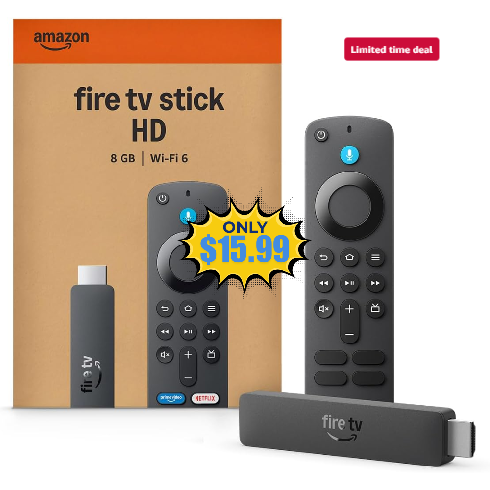 Amazon Fire TV Stick HD Deal: Save 54% at Amazon