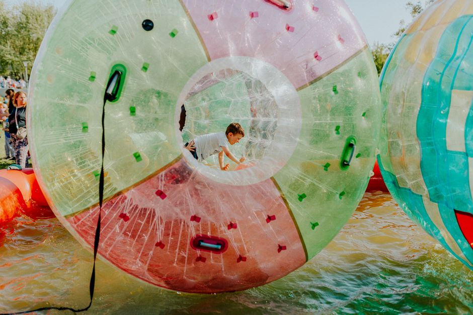 Get 50% Off This Bestway H2OGO! Inflatable Water Park + Only $60