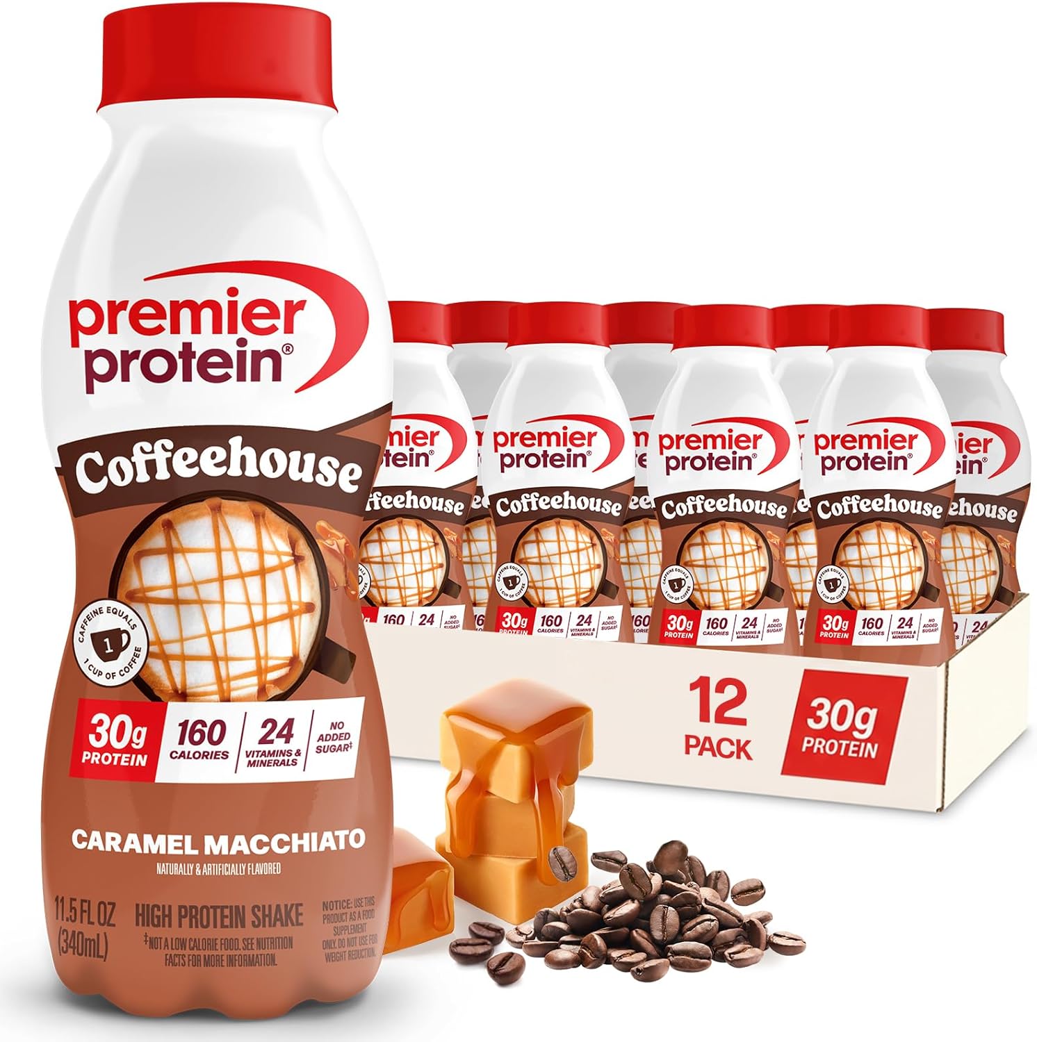 Premier Protein COFFEEHOUSE Only $19.18 (Reg. $31.98) at Amazon