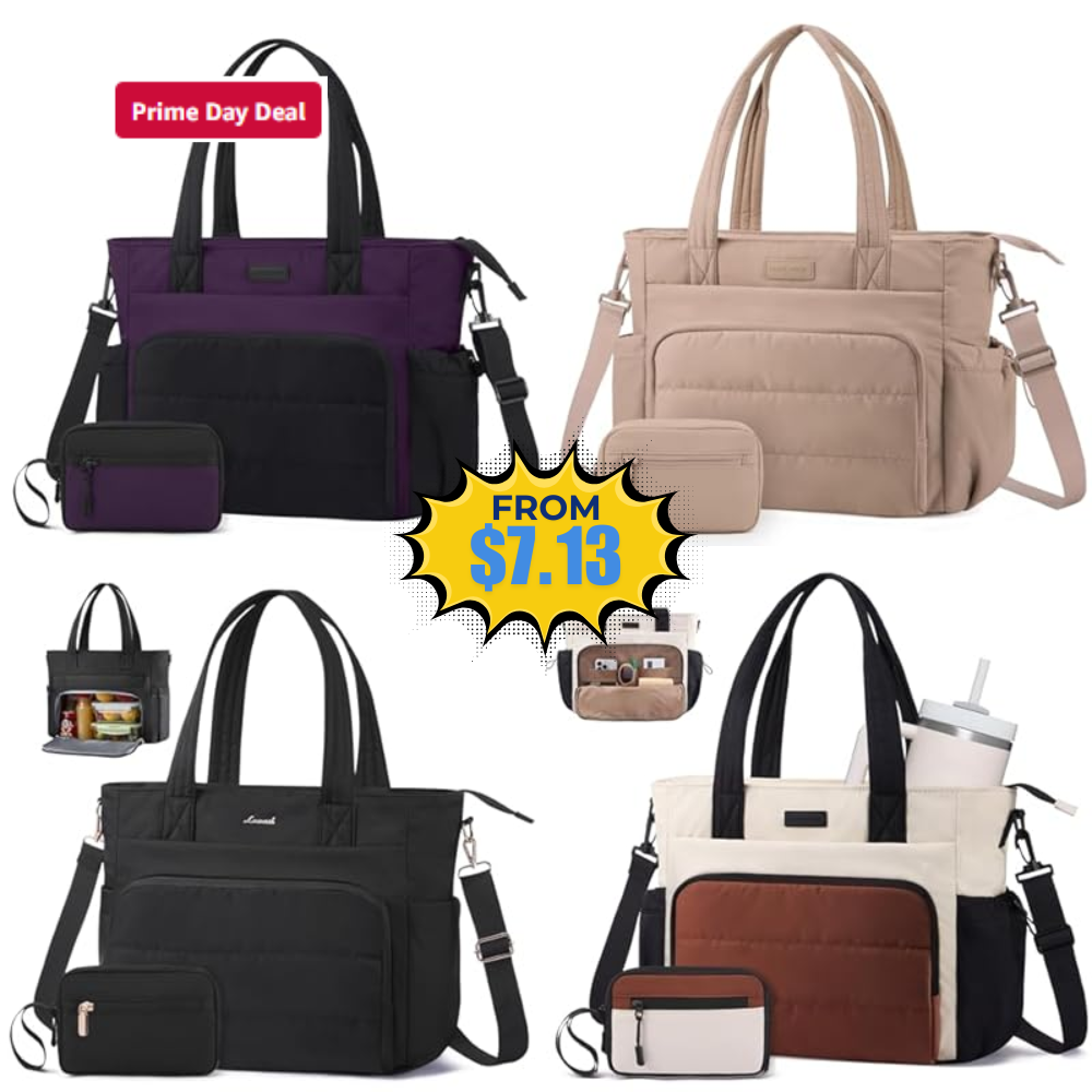 LOVEVOOK Women’s Puffer Tote Bag Deal: Save 16% on Amazon