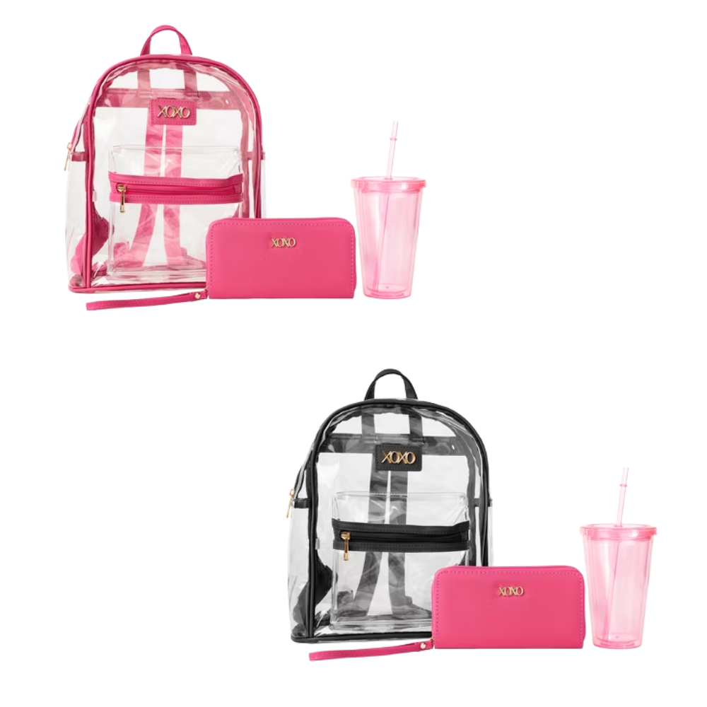 XOXO Karcyn Small Clear Backpack Deal: Save $4.98 at Walmart