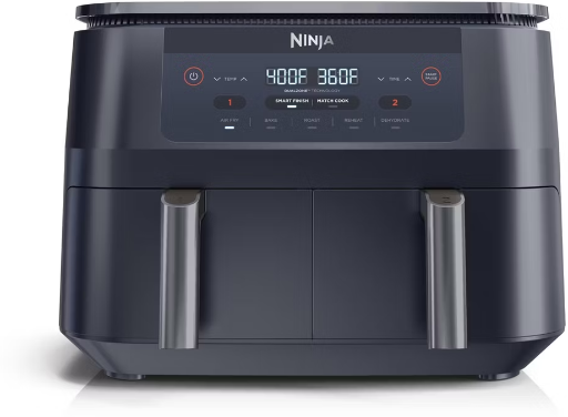 Target Home Pick: Ninja Foodi 6-Quart 2-Basket Air Fryer deal at Target