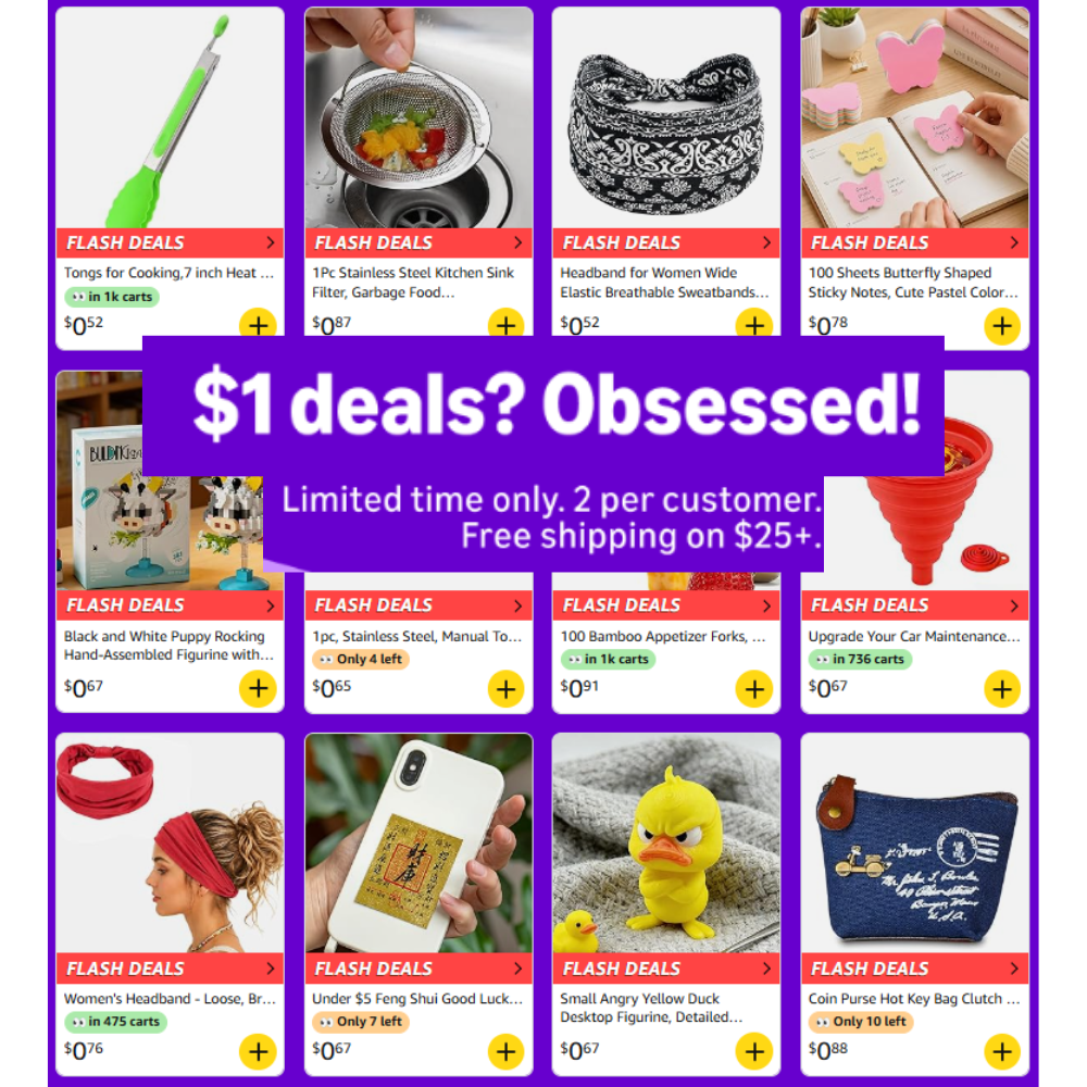 Amazon Haul Limited Time Steals: Save on Amazon