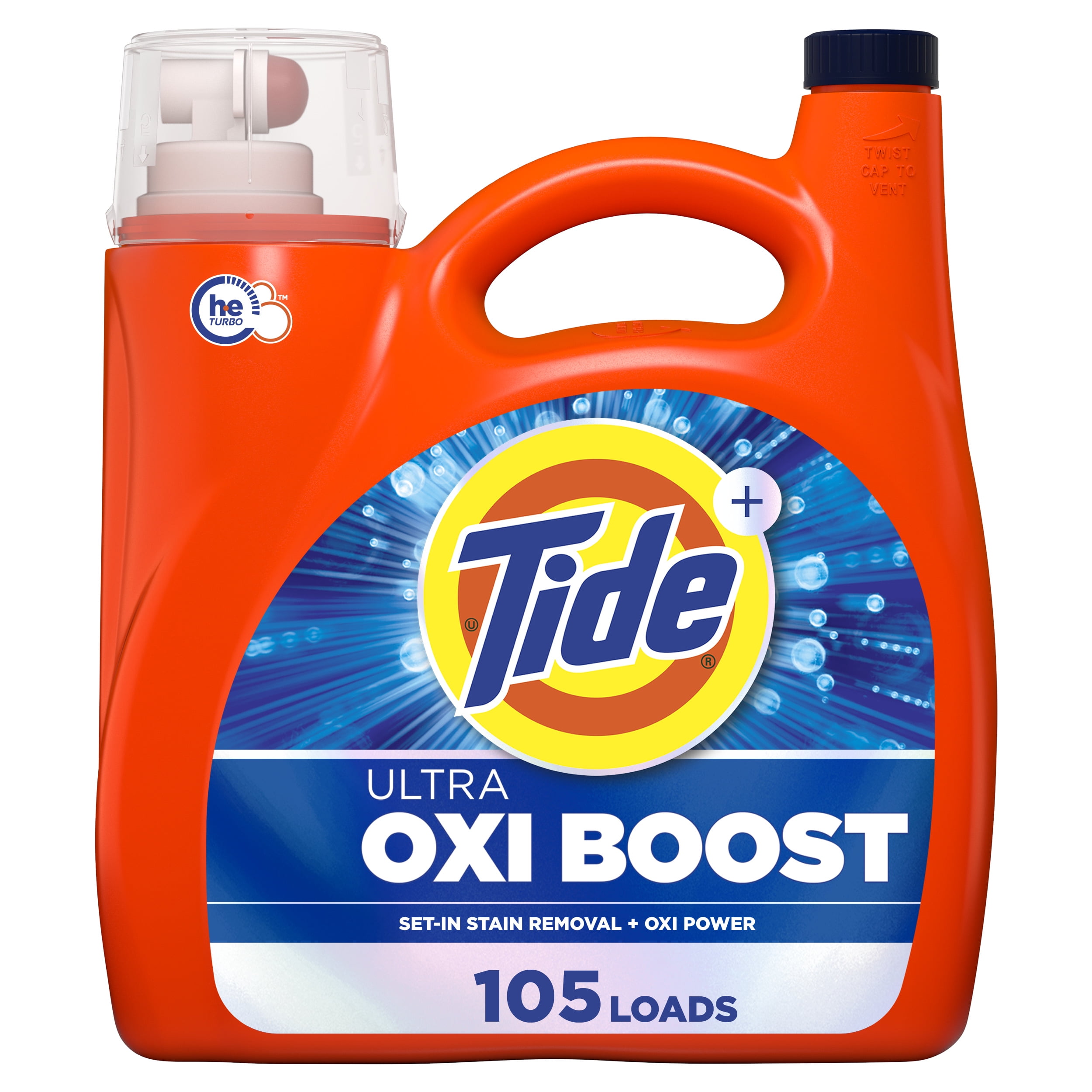 Tide Ultra Oxi Boost Laundry Detergent Deal: Save 69% at Walmart