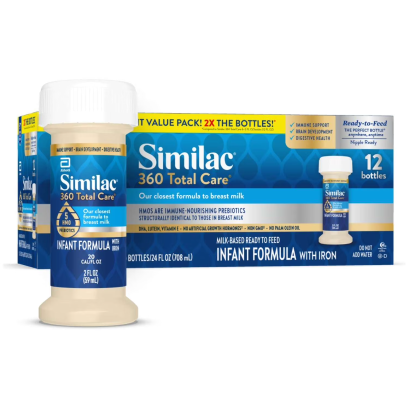 Similac 360 Total Care Infant Formula Deal: Save $5.12 at Walmart