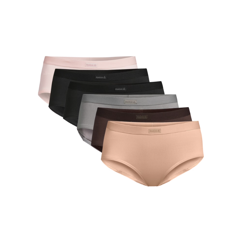 Reebok Women’s Hipster Panties Deal: Save $7.88 at Walmart