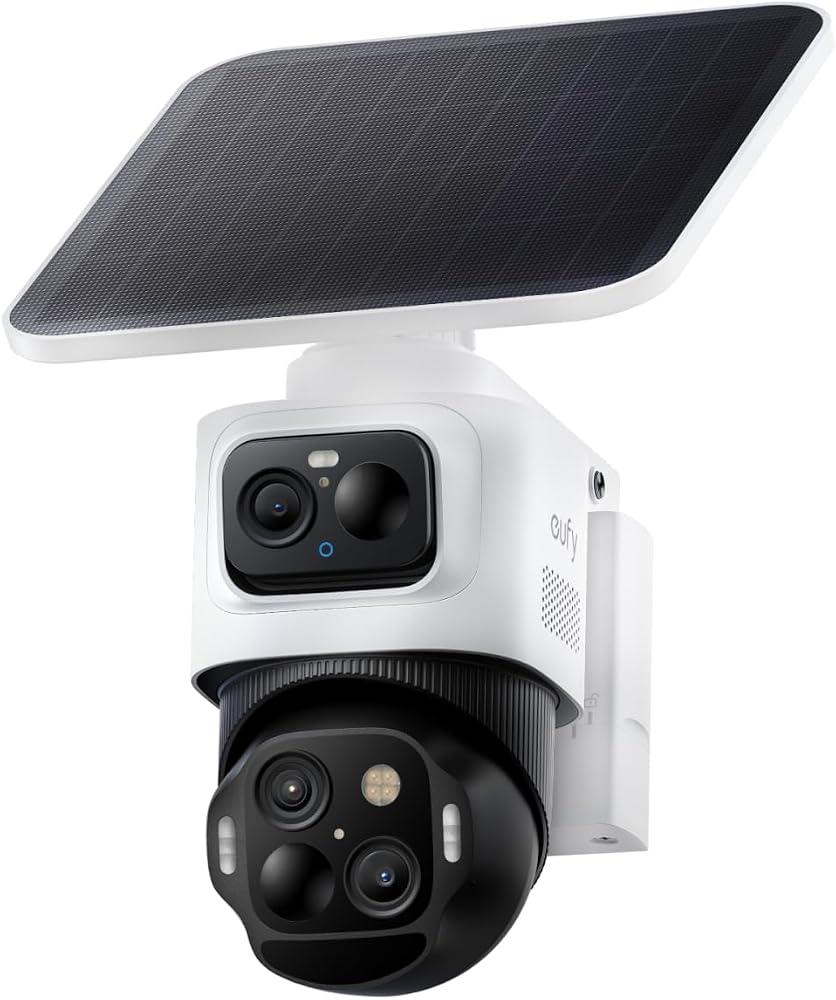 eufy Security eufyCam S4,4K Solar Camera Only $349.99 at Amazon
