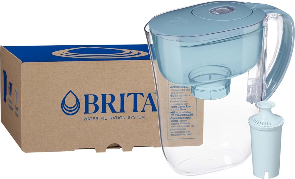 Brita Small 6-Cup Water Filter Pitcher Only $27.49 at Amazon