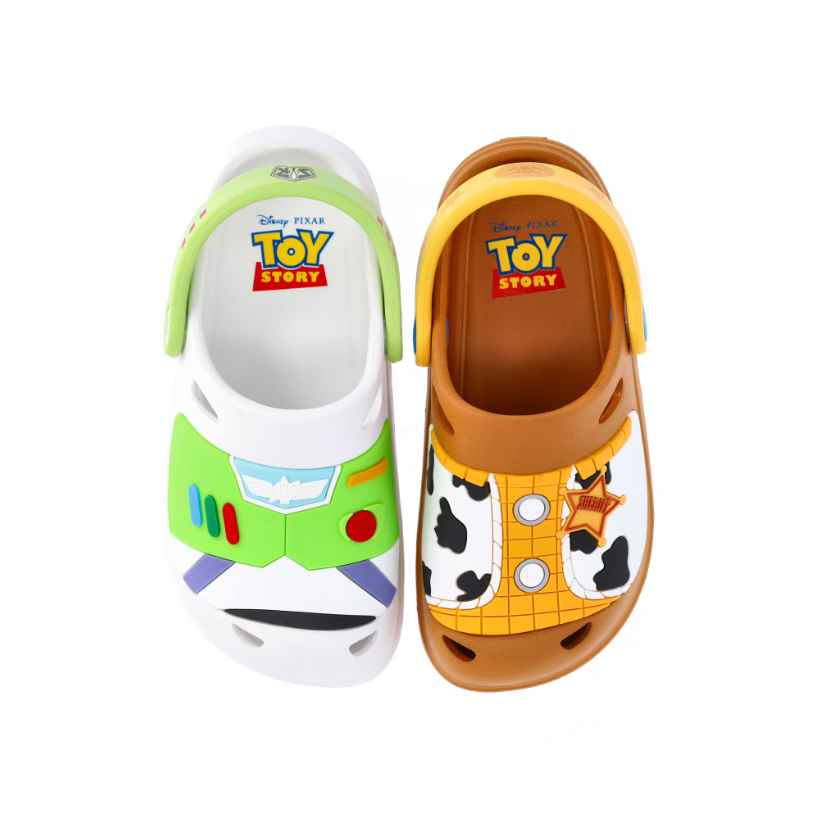 Toy Story Toddler Boys Woody Buzz Lightyear Clog Deal at Walmart: Save $5.98
