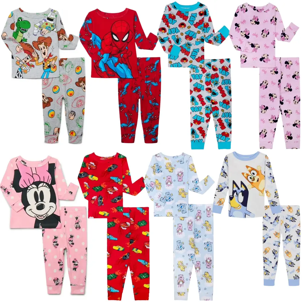 Toddler Pajama Set Deal: Save $4.98 at Walmart