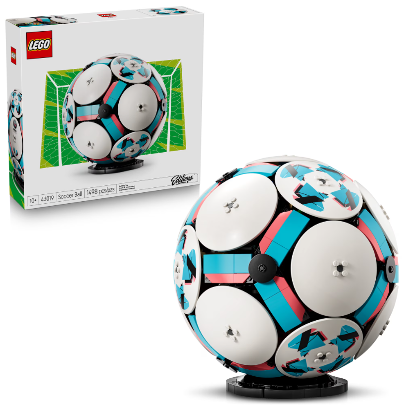 LEGO Editions Soccer Ball Deal: Save $34.99 at Walmart