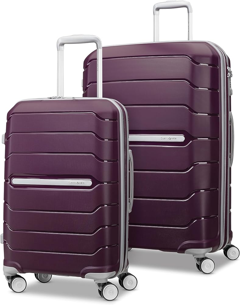 Samsonite Freeform 2-Piece Luggage Set Only $242.9 at Amazon