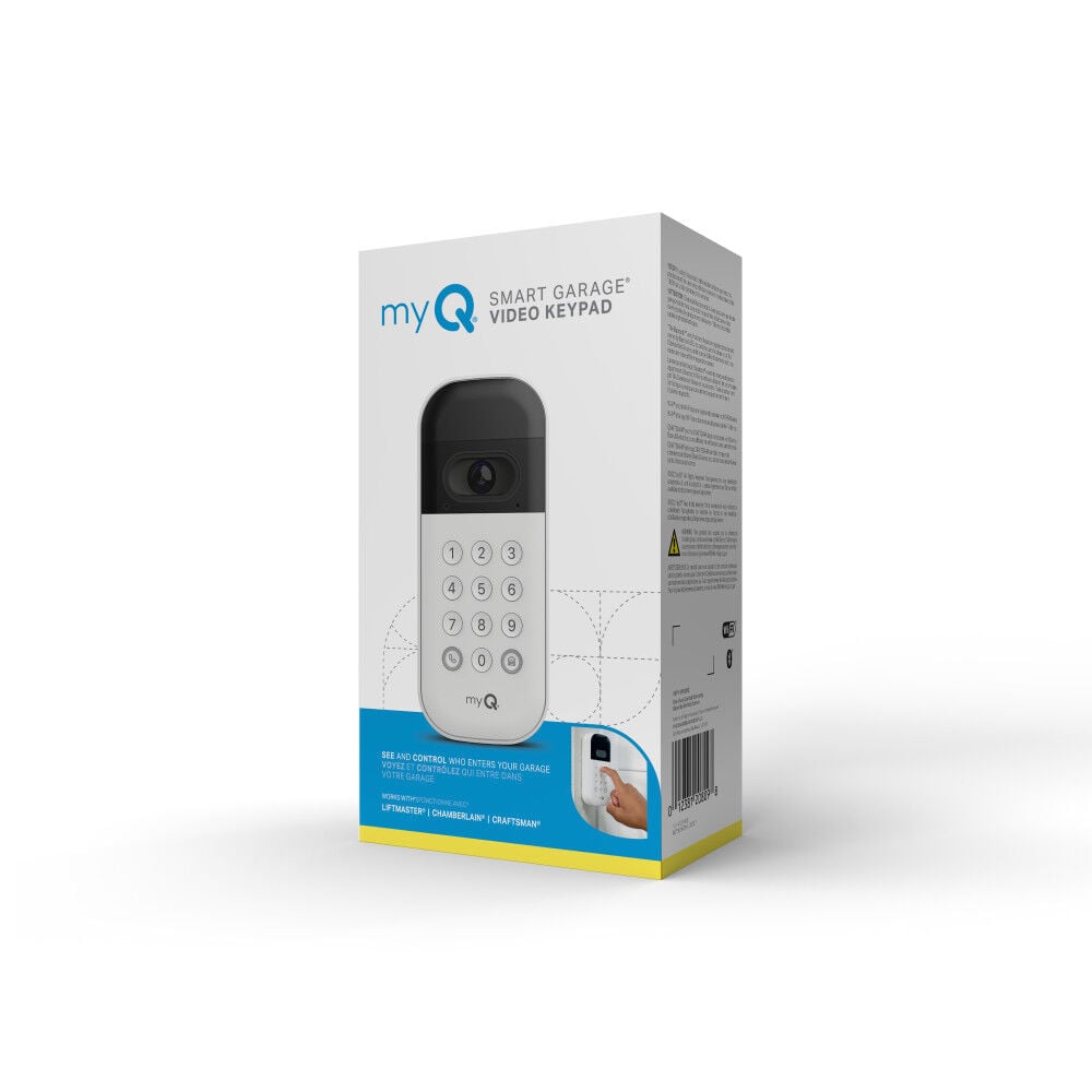 Chamberlain myQ Smart Garage Video Keypad Deal: Save 55% at Acme Tools