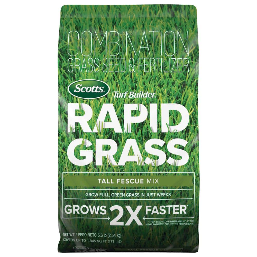 Scotts Turf Builder Tall Fescue Grass Seed Mix Deal: Save 55% at Home Depot