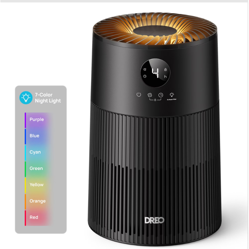 Dreo HEPA Air Purifier Deal: Save $273.97 at Walmart