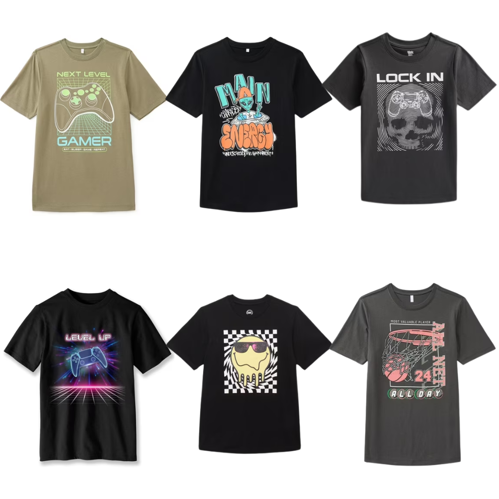 Wonder Nation Graphic Tee Deal: Save $1.98 at Walmart
