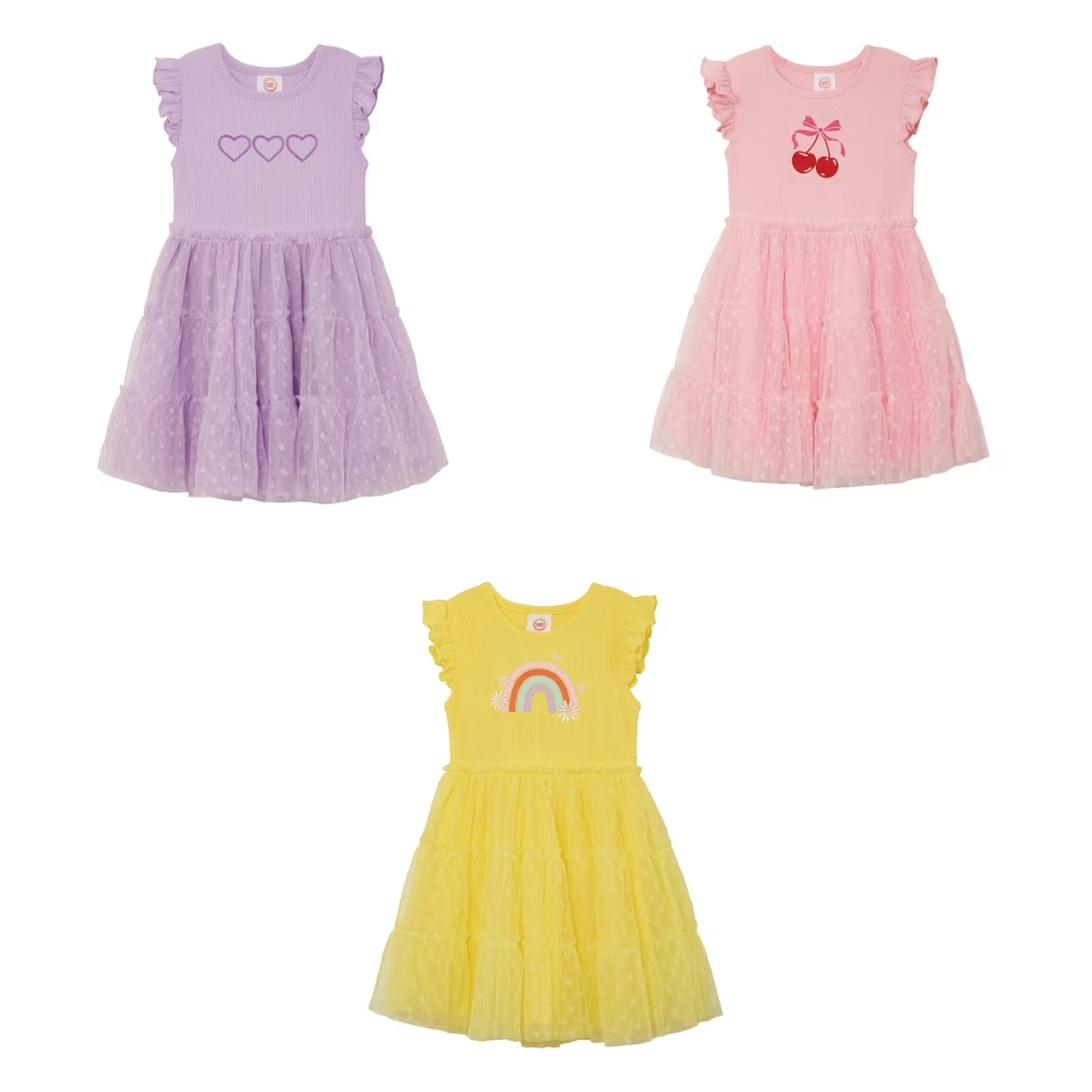 Wonder Nation Toddler Girls Tutu Dress Deal: Save $8.99 at Walmart