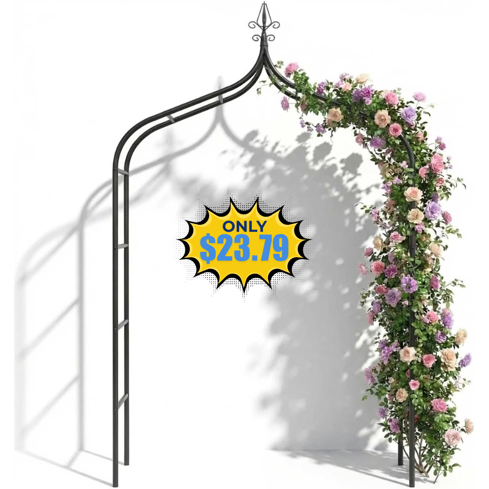 Thickened Metal Garden Arch Deal at Amazon: Save $4.20