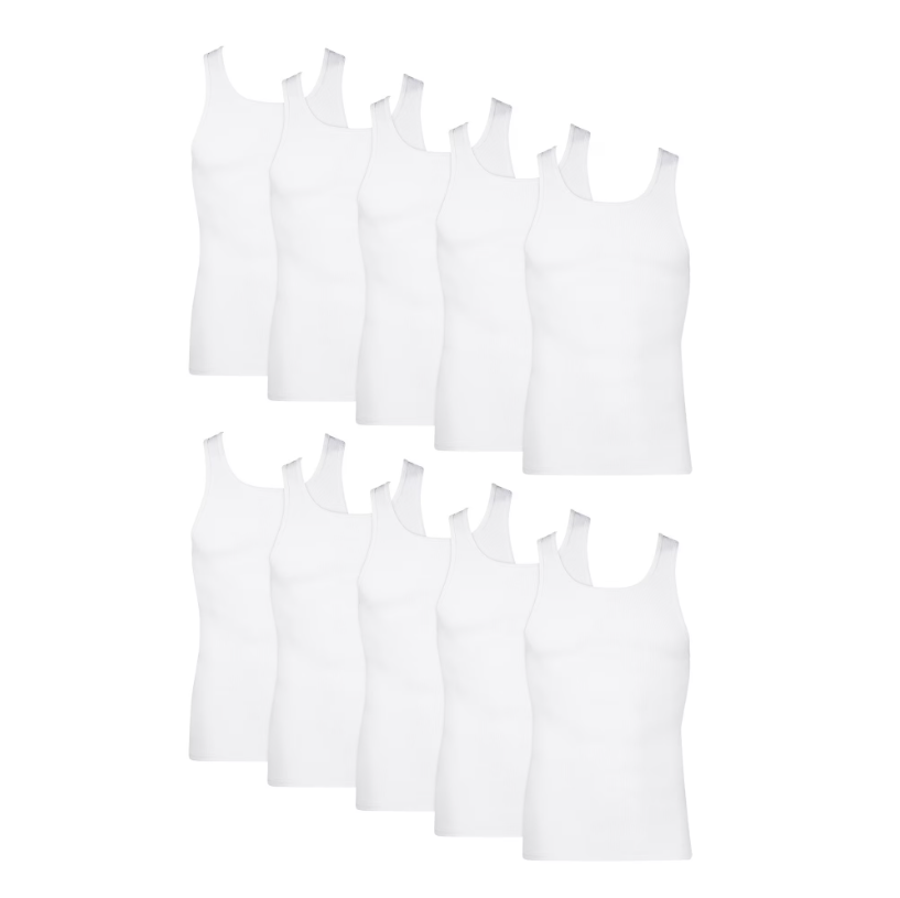 Hanes Men’s Tank Tops Deal: Save $15.60 at Walmart