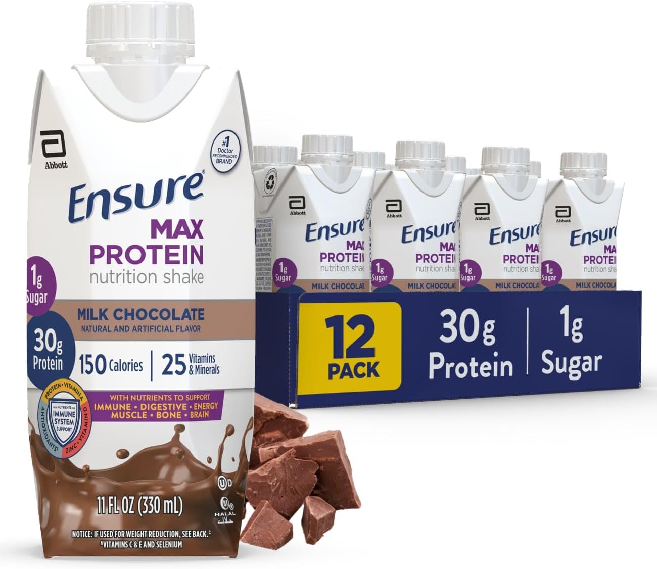 Ensure Max Protein Shake | Milk Only $16.78 (Reg. $27.97) at Amazon