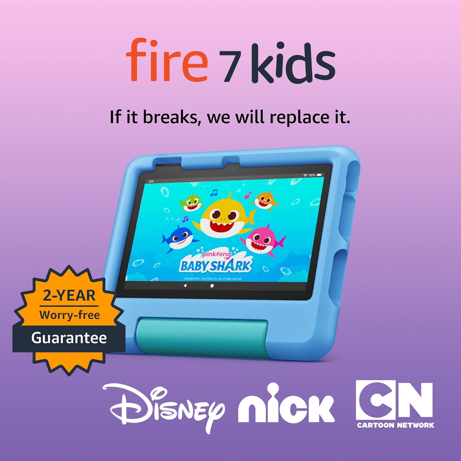 KIDS Amazon Fire Tablets JUST Only $54.99 (Reg. $110) at Amazon
