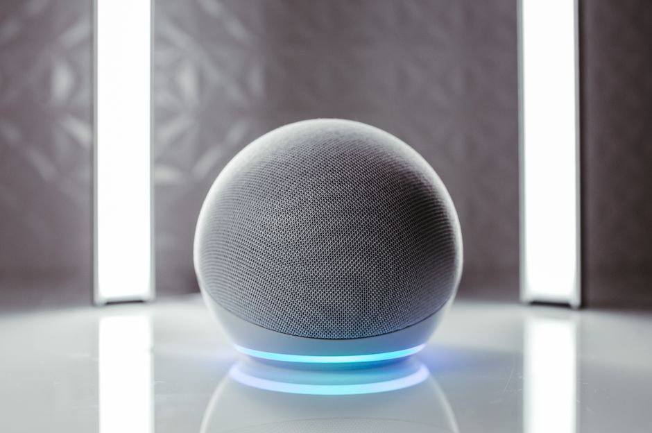 Echo Spot Smart Alarm Clock + Only $44.99 (Reg. $79.99) at Amazon