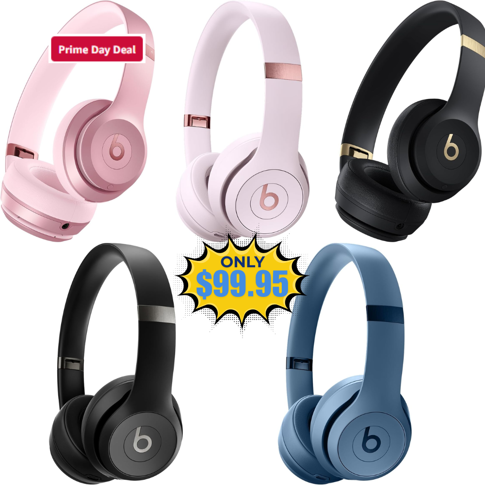 Beats Solo 4 Wireless Headphones Deal: Save 50% at Amazon