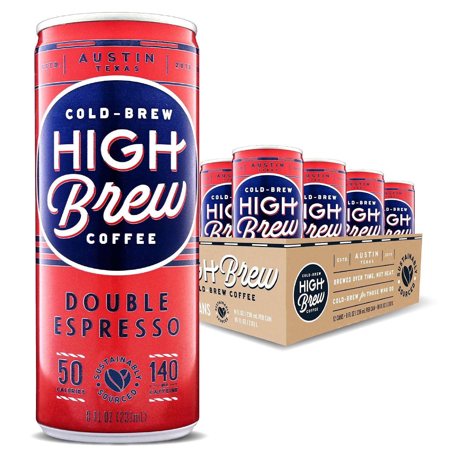 High Brew Coffee 12-Pack Just Only $13.65 (Reg. $34) at Amazon