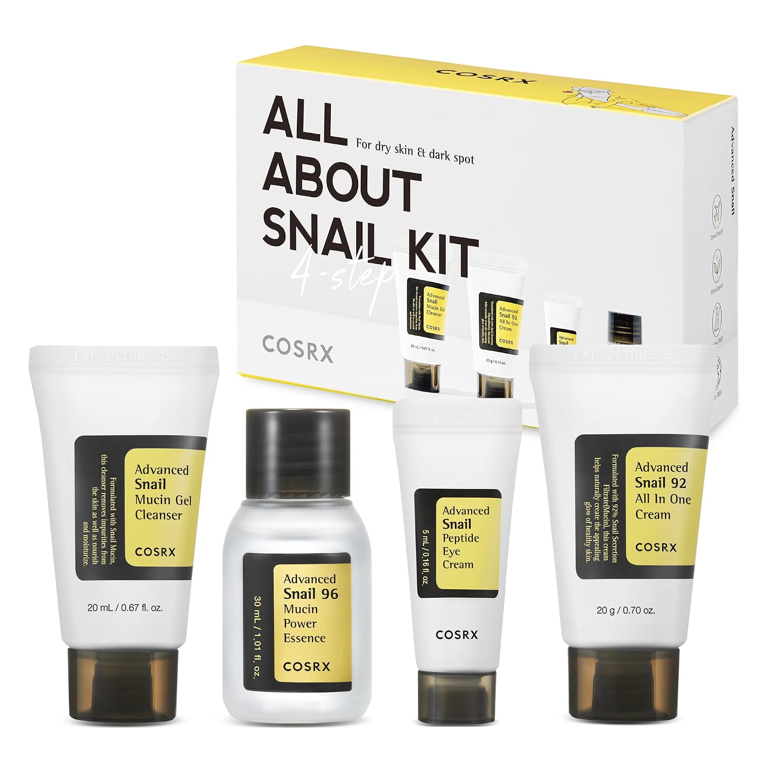 $14.87 Reg $25 COSRX All About Snail Only $17.5 (Reg. $25) at Amazon