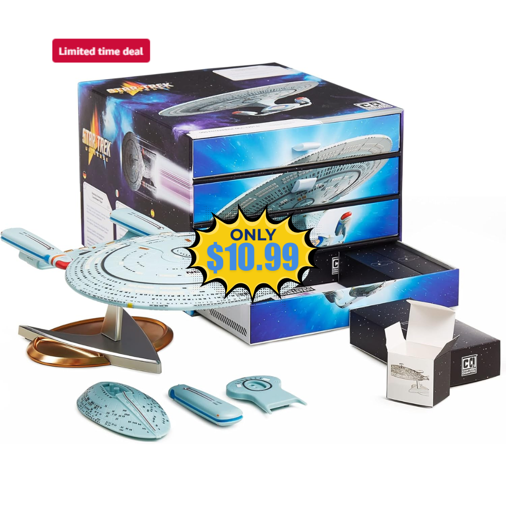 Official Star Trek Merchandise Deal: Save 61% at Amazon
