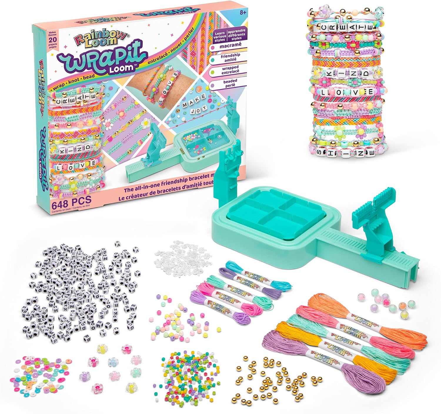 $9.99 Reg $21.99 Rainbow Loom Only $9.99 (Reg. $21.99) at Amazon