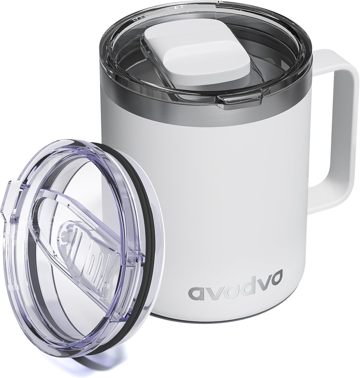 avodvo 12oz Insulated Coffee Mug Only $13.99 (Reg. $17.99) at Amazon