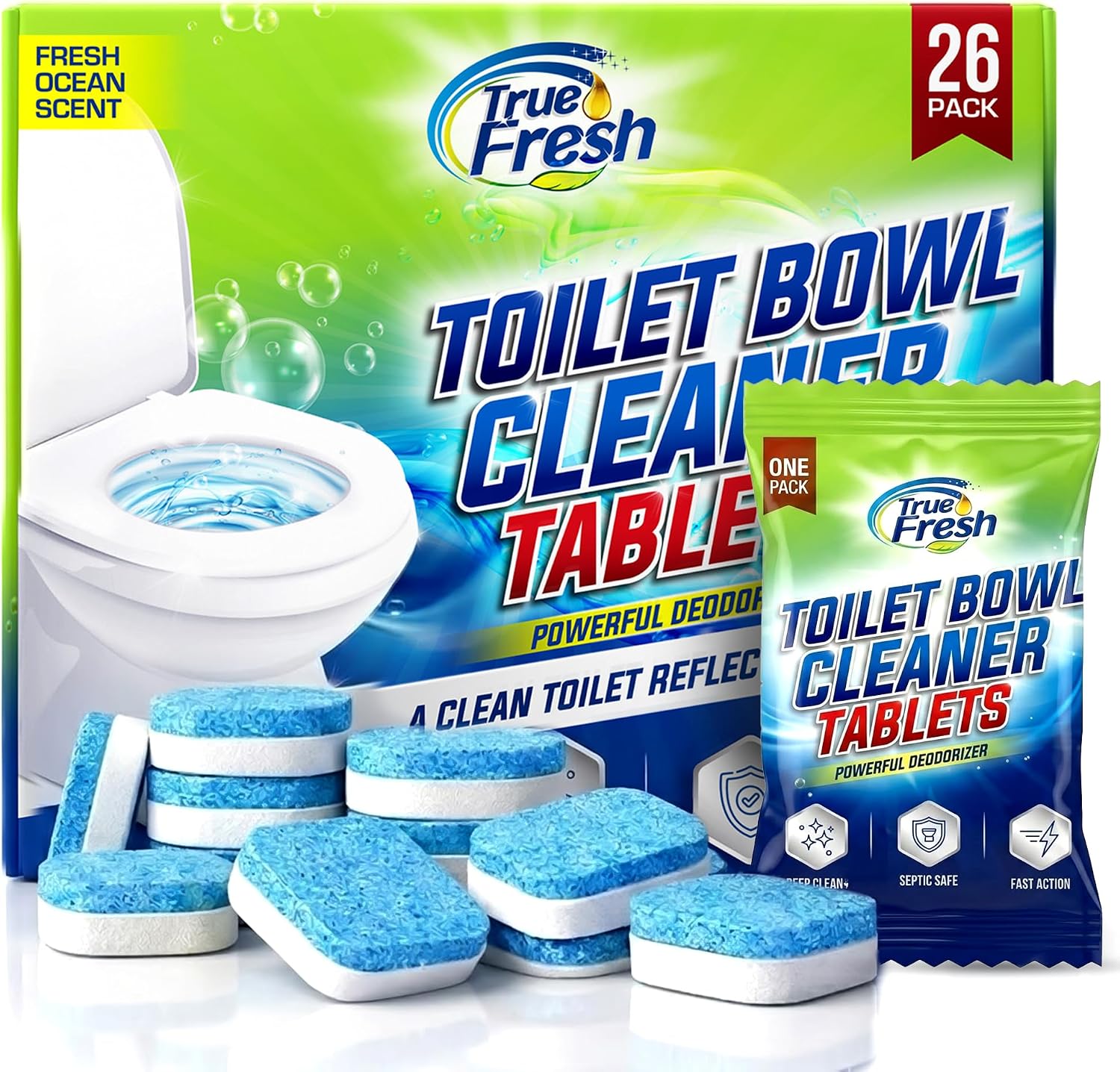 True Fresh Toilet Bowl Cleaner Only $12.77 (Reg. $15.97) at Amazon