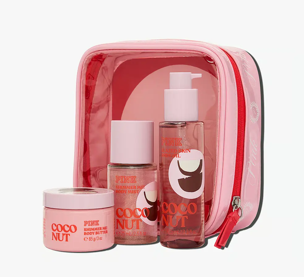 Let’s Glow Away Shimmer Travel Set Deal at Victoria’s Secret: Save 52%
