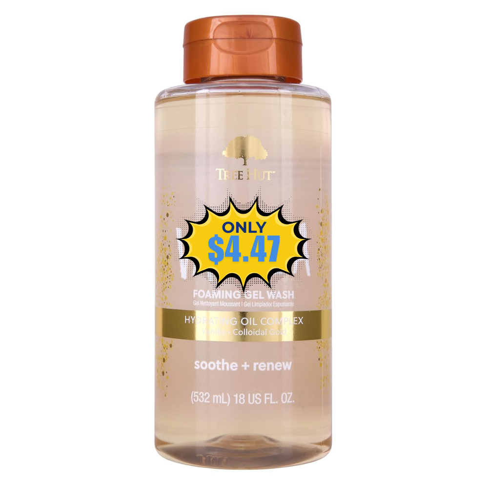 Tree Hut Body Wash Deal: Save 50% at Amazon