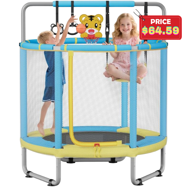 Trampoline for Kids Deal: Save 15% at Amazon