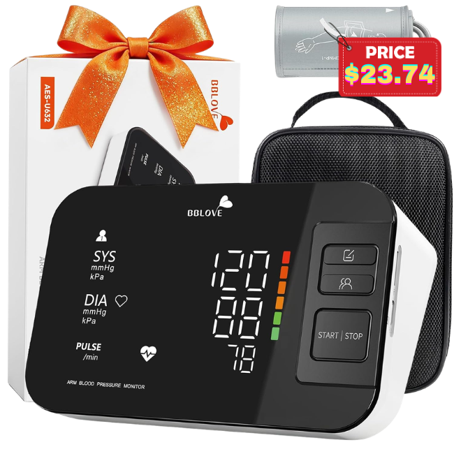 Blood Pressure Monitors Sale: Save 50% at Amazon