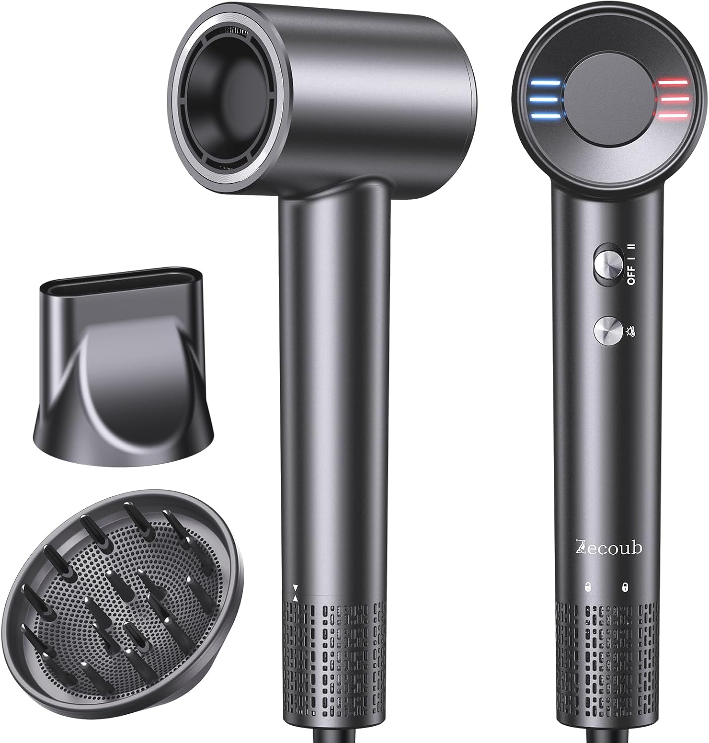 Dual Voltage Travel Hair Dryer, 170,000 RPM High-Speed Blow deal at Amazon