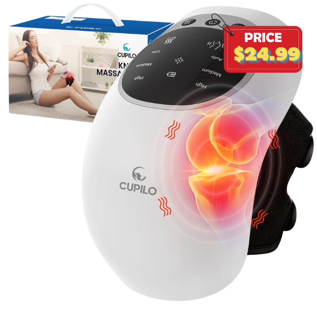 Eligible Knee Massager Promo: Save on Amazon