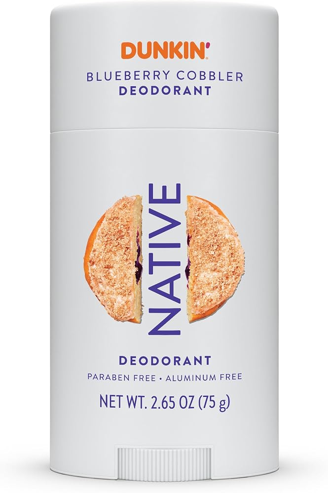 Native Deodorant | Limited Dunkin Donuts Edition | Aluminum deal at Amazon