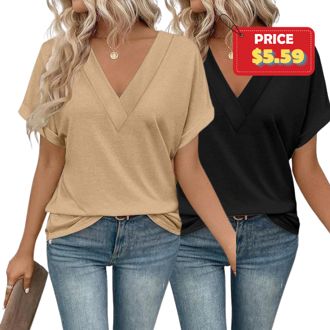 Dimur Shirts for Women Deal: Save 20% at Amazon