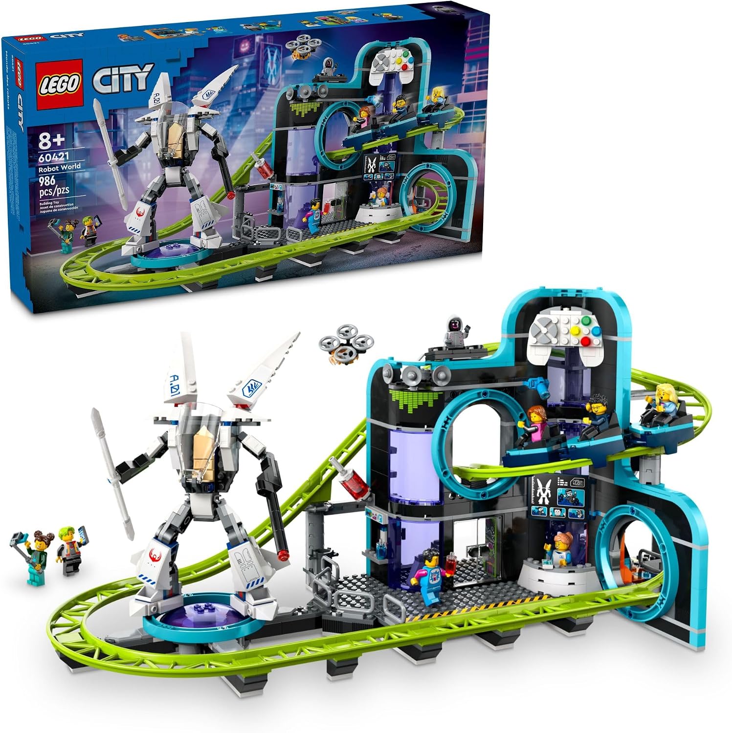 Prime Members: 986-Pc LEGO City Only $69.99 (Reg. $99.99) at Amazon