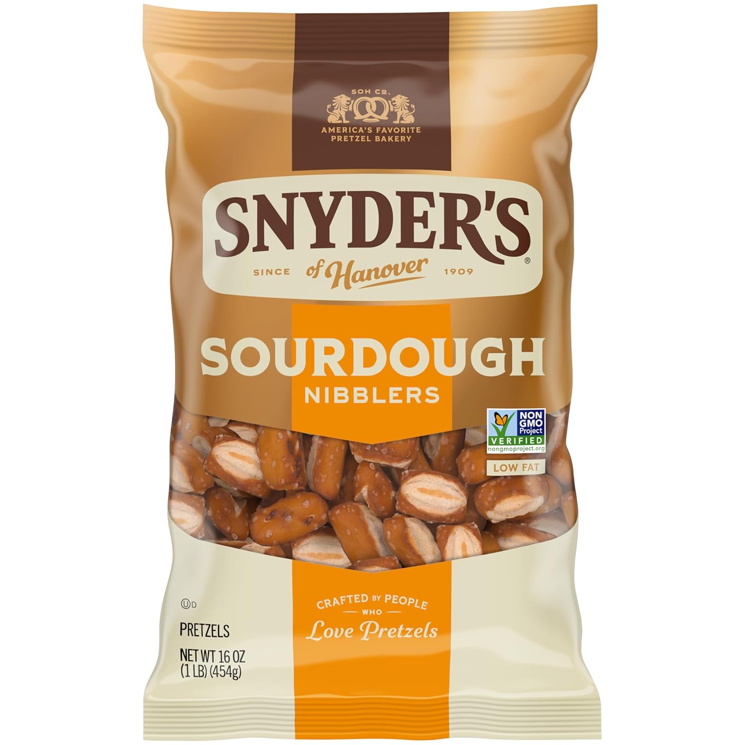 16-oz Snyder’s of Hanover Only $3.24 (Reg. $3.62) at Amazon