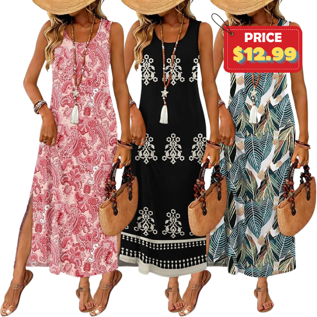 WIHOLL Maxi Dress Promo: Save with 32KUFQPZ