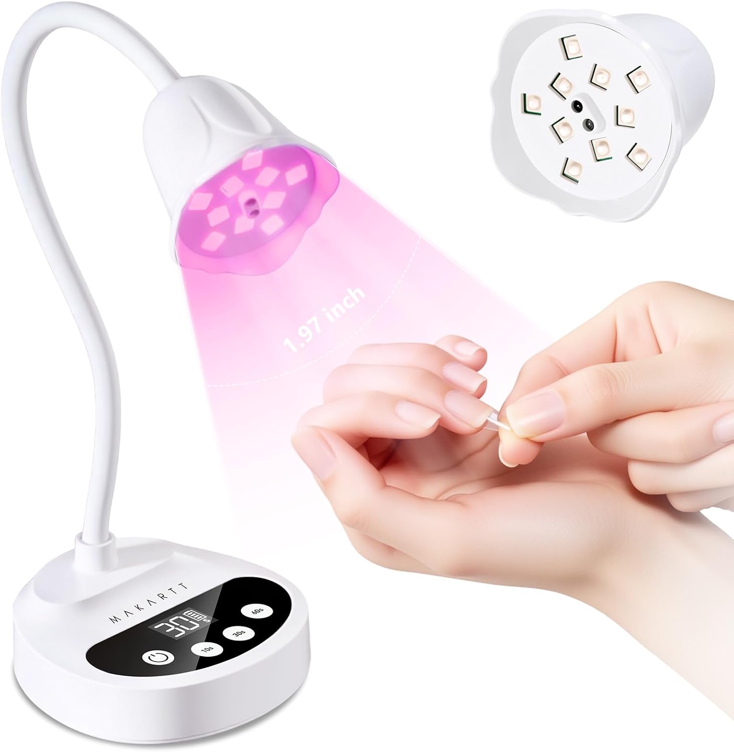 Cordless UV LED Nail Lamp Only $16.14 (Reg. $21.99) at Amazon