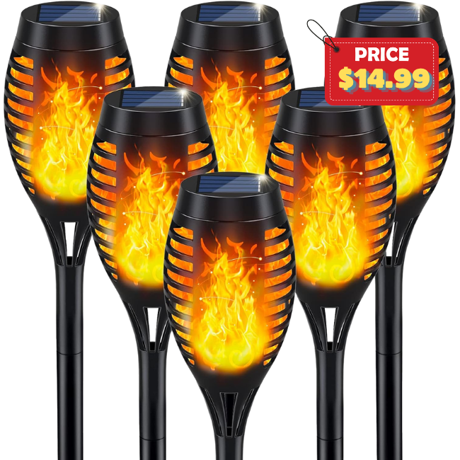 IkeeRuic Solar Lights Outdoor Promo: Save on Amazon
