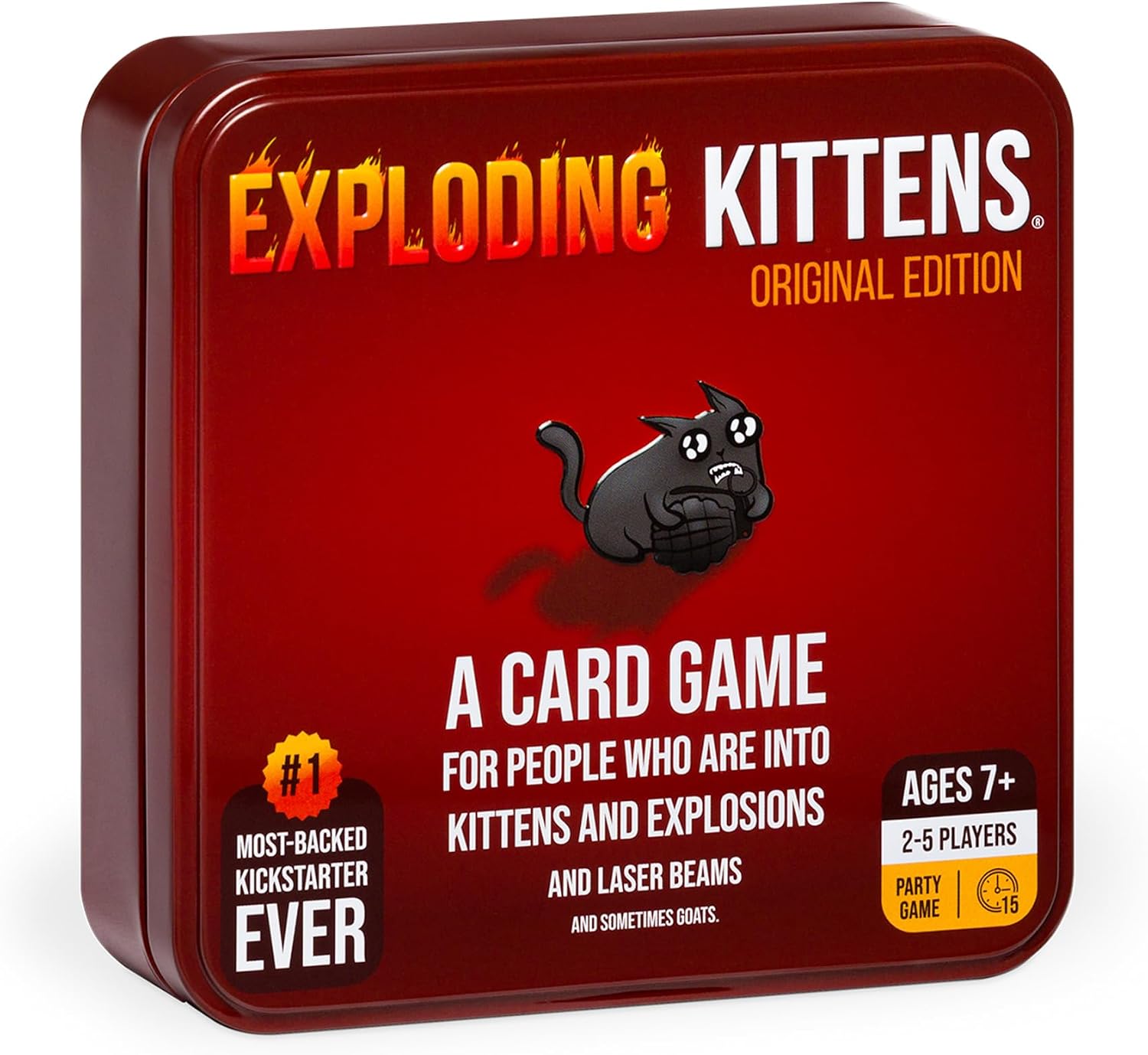 Exploding Kittens Original Only $9.97 (Reg. $19.99) at Amazon