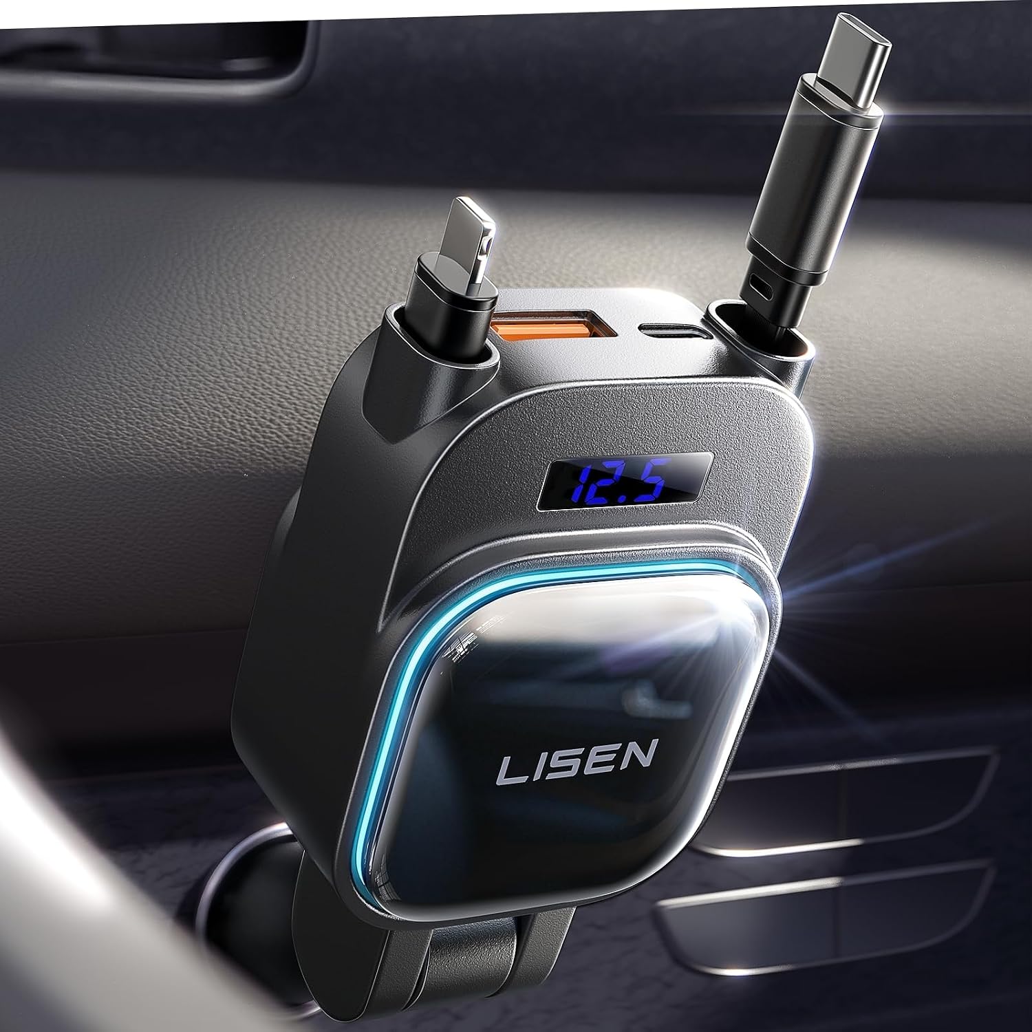 LISEN 4-in-1 Up to 96W Car Only $13.98 (Reg. $25.76) at Amazon